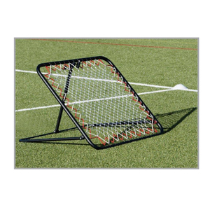 Red de entrenamiento de fútbol, red para rebotar, entrenador y pelota multideporte, juegos en patio de recreo y patio trasero - Product Image 1
