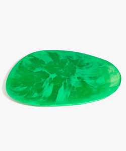 Plateau de service en résine fait main opulent, grand plateau de fête pour les repas de majlis et les cadeaux de célébration à la maison arabe - Product Image 2