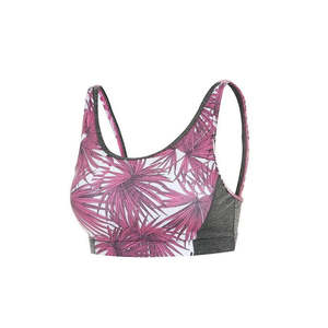 Women fitness v neck workout sports bra with backless design and yoga crop tank top style ideal for gym and running sessions - Product Image 5