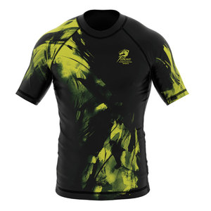 Camisetas de compresión para gimnasio, MMA, BJJ, grappling, entrenamiento, alta elasticidad, absorción de humedad, ropa superior. - Product Image 1