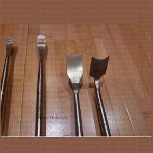 Ensemble de curettes pour chirurgie de la colonne vertébrale de haute qualité, ensemble de 14 instruments chirurgicaux pour la chirurgie de la colonne vertébrale, curettes orthopédiques - Product Image 3