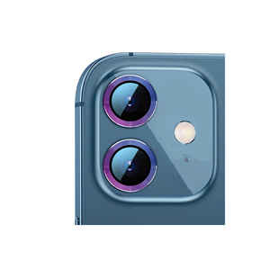 Protector de Lente de Cámara de Vidrio Templado Colorido MSRA CL-07 para Dispositivos Móviles iPhone 11 - Product Image 1