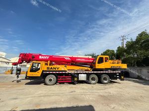 SANY STC250 Camión grúa usado 25 TONELADAS en Shanghai para la venta Camión grúas - Product Image 4