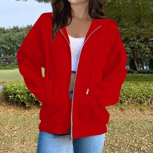 Dernière conception sweat à capuche pour femme sweat-shirt sport en gros respirant matériau d'origine 100% coton sweat-shirt pour les femmes - Product Image 2