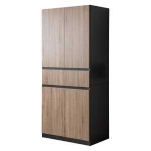 Meubles de maison classiques 797*495*1800 Armoire pour chambre à usage général - Product Image 3