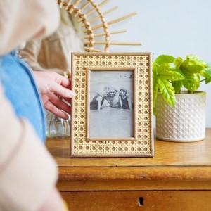 กรอบรูปหวายธรรมชาติทำจากมือ,กรอบไม้หวายสำหรับตกแต่งบ้านขายส่งจากเวียดนาม - Product Image 4