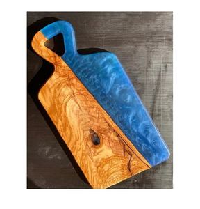 เขียงทำจากเรซิ่นเกรดพรีเมี่ยมทนทานและมีสไตล์สำหรับใช้ในครัวร้านกาแฟเครื่องครัว - Product Image 5