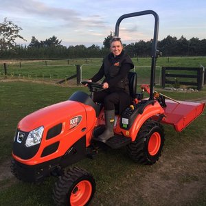 Kioti CS2610ตัดหญ้า2จังหวะรถแทรกเตอร์ใช้งานแบบ DIY สำหรับอุตสาหกรรมเกษตร - Product Image 6