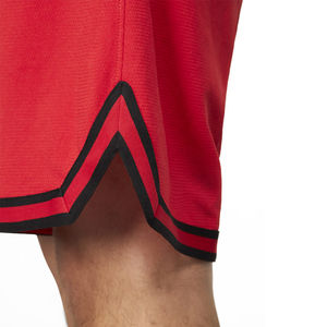 Short de basket solide à séchage rapide pour homme Ceinture élastique Tissu évacuant l'humidité Impression par sublimation personnalisée Imperméable - Product Image 6