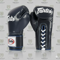 Gants de boxe Fairtex à fermeture auto-agrippante, haute qualité, très demandés, avec poignées ergonomiques, logo personnalisé, en cuir PU, unisexe, adultes