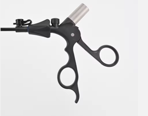 Forceps de coagulation bipolaire laparoscopique réutilisable en acier inoxydable, câble, source d'alimentation électrique, laparoscopie chirurgicale - Product Image 3