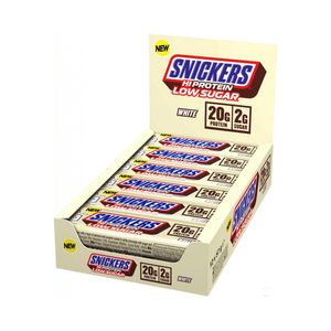 Snickers Bars - Low Sugar High Protein Bars- White Chocolate - 12x57g,12 Count - Product Image 4