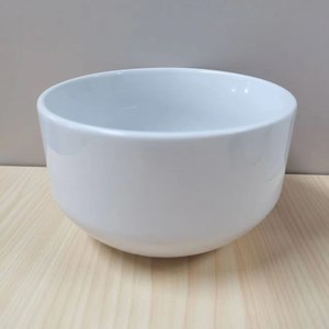 Handmade <b>Ceramic</b> <b>Bowls</b> Plates with Glossy Finish Dishwasher Safe Eco-friendly Durable Party Ready Customizable Kitchenware India - Product Image 1