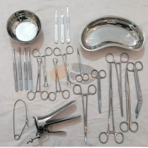 Nouveau kit complet d'instruments chirurgicaux de qualité supérieure ensemble d'appendicectomie en acier inoxydable pour les procédures abdominales - Product Image 4