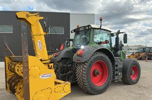 2020 Fendt 822S4 4WD Tractor USADO para la venta - Product Image 2