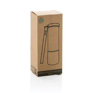Sustainable Outdoor <b>Lighting</b> Supply RCS <b>Bamboo</b> Flashlight Recycled Plastic Gadgets - Product Image 5