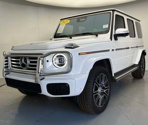 Mercedes-Benz Clase G G 550 4MATIC 2025, Como Nuevo, con un Nuevo Motor Turbo de 6 Cilindros en Línea de 3.0L con Sistema Híbrido Suave de 48 Voltios - Product Image 1