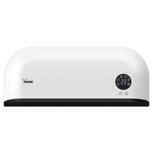 Bimar HP093 Calentador Eléctrico de Pared PTC de 2000W Blanco/Negro - Calentadores Eléctricos - Product Image 2