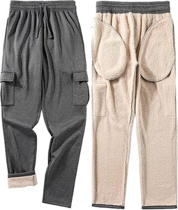 Ropa deportiva informal con estampado personalizado de gran tamaño para correr, gimnasio, cintura elástica, pantalones lisos, pantalones para hombre subidos por Dress Sports - Product Image 5