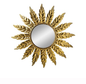 Nouveau design de luxe, miroir fabriqué à la main, décoration, miroir mural moderne fantaisie pour hôtel et restaurant. - Product Image 2