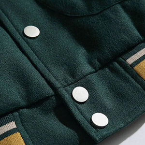 Chaqueta Universitaria Personalizada con Diseño Único y Calidad Superior para Hombre en Talla Adulto - Product Image 5