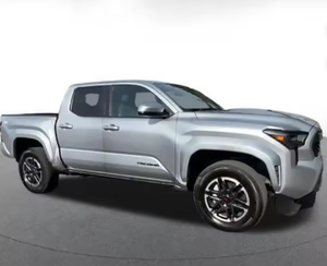 พร้อมส่ง รถมือสอง ปี 2025 โตโยต้า ทาโคมา TRD สปอร์ต SUV พวงมาลัยซ้าย เกียร์เทอร์โบ เบาะหนัง ล้อแม็ก R19 พร้อมแร็คหลังคา - Product Image 2