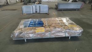 <span class=keywords><strong>Cage</strong></span> à lapins de style européen à 24 cellules pour l'élevage en ferme, <span class=keywords><strong>cage</strong></span> intégrée pour l'élevage et la croissance des lapins - Product Image 5