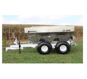 Máquina Profesional para Esparcir Fertilizantes con PLC, Operada por Tractor Agrícola, Tipo de Lanzamiento, con Larga Vida Útil - Product Image 3