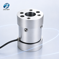 Sensor Torsi Reaksi Statis 1~150 Nm ±0.05% FS IP66 untuk Kalibrasi Kunci Torsi dan Obeng Listrik