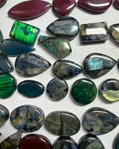 Lote de Cabujones de Ametrina Natural, Piedras Preciosas Sueltas de Formas Mixtas para la Fabricación de Joyas, Ametrina al por Mayor, Piedras de Ametrina de Formas Mixtas - Product Image 5