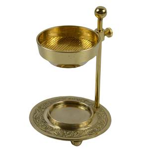 กระถางธูปหอมทองเหลืองแท้เป็นมิตรกับสิ่งแวดล้อมทันสมัยหรูหราปรับได้ชามสีทองปรับขนาดได้ - Product Image 4