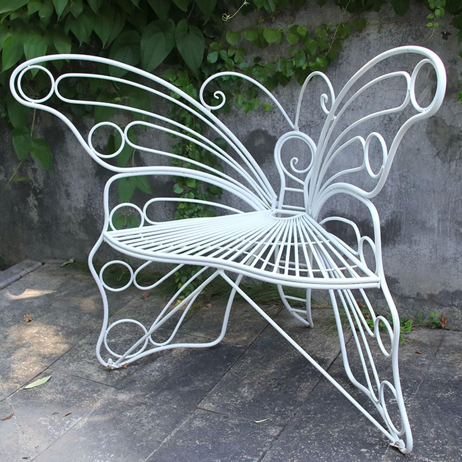 Metal Butterfly Garden Butterfly Chair Pink Butterfly Bench