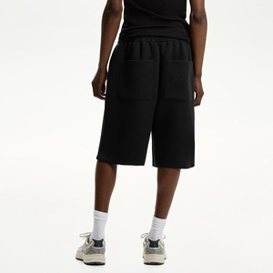 Men Denim men's shorts Customized Zipper Fly Loose Fit Denim Shorts <b>Baggy</b> <b>Jorts</b> Skate Jeans Wholesale Wash shorts for men - Product Image 4