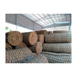 Tapis de fibre de coco solide avec une surface en fibres denses | Approvisionnement en vrac du Viet Nam - Product Image 3