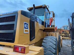 Chargeur de pelleteuse Cat966G avec nouvelle roue d'excavatrice utilisée en parfait état-Composants de noyau de roulement d'origine à vendre - Product Image 3