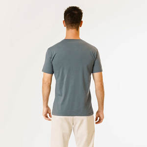 2026 Summer Custom Blank Plain Casual Regular Fit Short Sleeve Tee <b>Shirt</b> Male Classic Premium Quality Green Color Tees T <b>Shirts</b> - Product Image 5