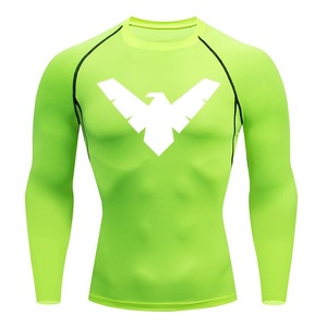 เสื้อวิ่งออกกำลังกายแขนยาวเต็มตัวใหม่เข้ารูปพิมพ์ลายกำหนดเองได้ - Product Image 3