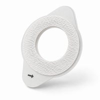 Sur-pansement CGM non-tissé découpé sur mesure, patch de protection de capteur respirant OEM ODM avec trou central