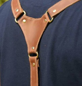 Customized Leather Apron for Men - Product Image 2