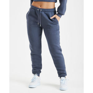 Vente en gros de logo personnalisé de haute qualité pour femmes 100% coton veste à capuche survêtement avec bas d'épaule jogging haut et bas - Product Image 5