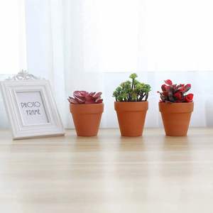 Vente en gros de pots de fleurs en terre cuite en argile émaillée d'Inde pour la décoration intérieure et extérieure Offre Spéciale pour la décoration intérieure - Product Image 2