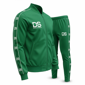 Services ODM & OEM vente en gros vêtements de sport décontractés ensembles de survêtements en molleton de polyester respirant et confortable - Product Image 3