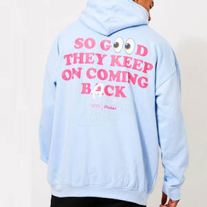 Sudaderas con Capucha de Algodón/Poliéster OEM para Hombre, Color Personalizado, Sudaderas de Invierno con Patrón Sólido, Precio al por Mayor - Product Image 5