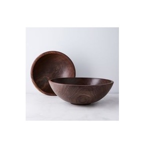 Luxury Decorative <b>Wooden</b> Serving <b>Bowl</b> Handmade Natural Wood <b>Bowl</b> for Home Decor Wedding Use Fruit & Salad - Product Image 1
