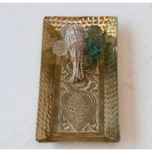 Plateau de service en aluminium de forme unique Plateau de qualité de luxe multicolore pour fournisseurs en gros - Product Image 5