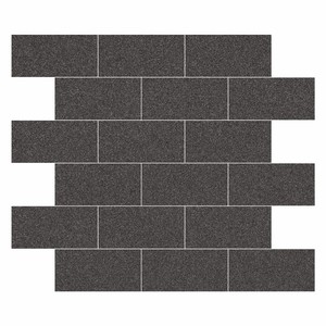 High Quality 2x4 Rectabricks Fullbody Ceramic <b>Mosaic</b> Customizable 300x300mm Wall Street Park Design for Luxury Outdoor Bathroom - Product Image 1