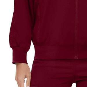 Nuevos diseños de fregado de moda Chaquetas de mujer Clínica Enfermera Uniformes Chaquetas Ropa de hospital personalizada - Product Image 6