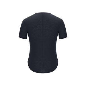 Camisetas Premium de Manga Corta para Hombre, Estilo Hipster, Dobladillo Curvo, Estilo Holgado, Tejido de Punto, para Gimnasio y Entrenamiento - Product Image 3