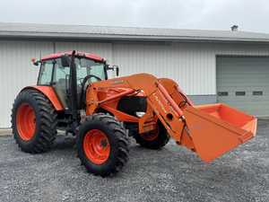 Tractor Agrícola Kubota M7060 Usado, 4x4, Listo para Enviar, Entrega Rápida - Product Image 2