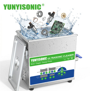 Yunyisonic 33kHz Labor-Ultraschallreiniger mit Einstellbarer Leistung und Puls-Sweep-Funktion für Radreinigung, Glaswaren und PCB-Komponenten - Product Image 1